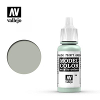 《豬帽子》現貨 AV Vallejo 水性漆 Model Color 淺綠灰色 70971