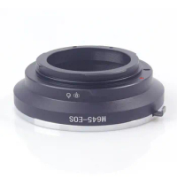 For Mamiya 645 Lens M645-EOS Aluminium Brass Mount Adapter Ring Connecter Converter To EOS EF EF-S Digital Camera