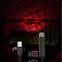 USB car Accessories Decorative Lamp for Mitsubishi Grandis Outlander ASX RVR Pajero LancerEvo l200 l300 3000gt 3d 4m41