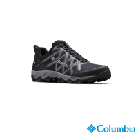 【Columbia 哥倫比亞官方旗艦】男款-Outdry 防水健走鞋-黑色(UBM08290BK / 2022年春夏商品)