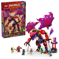【LEGO 樂高】旋風忍者系列 71832 混沌龍雷牙(龍模型 忍者玩具 兒童玩具 積木)