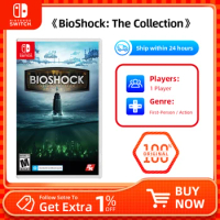 Nintendo Switch - BioShock The Collection - for Nintendo Switch OLED Lite Games Cartridge Physical Card