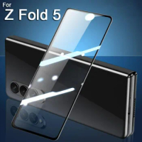 For Samsung Galaxy Z Fold 5 Fold5 5G Screen Protector HD Hardness Anti-scratch Tempered Glass for Samsung ZFold5 Protective Film