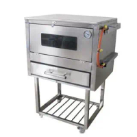 Oven Gas Multifungsi Lapis Legit dan Bolu Api Atas Bawah STAINLESS DOFF SUPERIOR Berkualitas Bergara