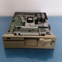 The original teac FD-55GF/BR 5.25 inch floppy drive supports 5.25 inch floppy disk reading