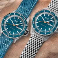 【MIDO 美度】OCEAN STAR 海洋之星 75週年特別版 潛水機械腕錶 母親節 禮物(M0268301104100)