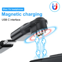 For AfterShokz AS800 Magnetic bluetooth Earphone Bone Conduction Headphones Charger adapter Mini Charging Adapter