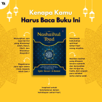 Buku Agama Islam \Nashaihul ‘Ibad: Nasehat-Nasehat Agung agar Menjadi Kekasih Allah dan Rasul-Nya\" 