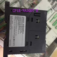 New Original CP1E-NA20DT-D CP1E PLC CPU for Omron Sysmac 20I/O 12DI 8DO Transistor CP1E NA20DT