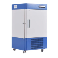 Mini freezers 58L upright low temp freezer 86 degree Ultra-low Temperature Refrigerator