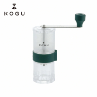 KOGU 茶考具 綠茶 茶葉 手搖研磨機 - 透明(日本原廠授權公司貨)