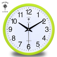 時鐘 掛鐘 北極星掛鐘客廳家用時尚個性創意簡約靜音鐘錶臥室教室電子石英鐘『my2467』