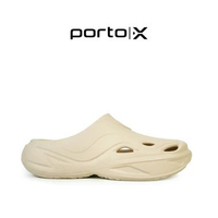 Porto X Sandals - Jean Clogs Sendal Recovery Empuk Nyaman untuk Kaki Sensitif & Aktivitas Harian 37/