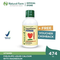 Childlife Liquid Calcium With Magnesium - 473 ml