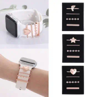 Bracelet Strap Accessories Wristbelt Charms For Apple Watch Band Watch Band Ornament Decorative Ring For Apple Watch Band