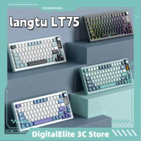 LANGTU LT75 Mechanical Keyboard The Third Mock Examination Electronic Game Keyboard Customized Hot P