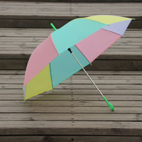 小號加大迷你版天雨傘透明塑料加厚防雨大號防水長款雙人潮流