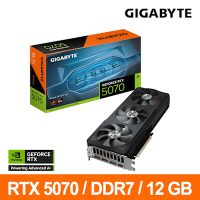 技嘉GIGABYTE GeForce RTX 5070 EAGLE OC SFF 12G 顯示卡 RTX5070