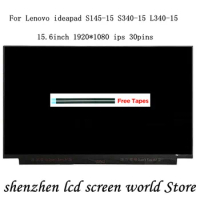 15.6inch ips Laptop LCD Screen For Lenovo Ideapad S145-15 S340-15 L340-15 EDP 30 Pins Display Panel