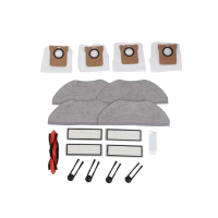 Kit Aksesori Pengganti Serasi dengan Xiaomi Robot Vakum H40 OV51