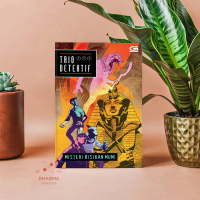 Trio Detektif #3: Misteri Bisikan Mumi - Robert Arthur | Novel Detektif & Misteri Anak