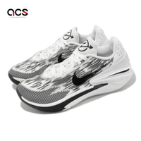 Nike 籃球鞋 Air Zoom G T Cut 2 EP 白 黑 男鞋 緩震 氣墊 實戰 運動鞋 FJ8914-100