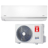 禾聯【HI-AT41H/HO-AT41H】R32變頻分離式冷氣-沼氣防護奢華型(冷暖型)1級(含標準安裝)