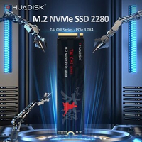 HUADISK SSD NVMe M2 1TB 512GB 256GB 128GB Internal Hard Disk PCIe 3.0 Ssd 2280M.2 NVMe 2TB SSD TLC for DIY Game Computer Desktop