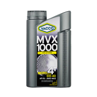【YACCO-亞殼】法國原裝YACCO MVX 1000 5W40 100%全合成機油 1L(台灣總代理公司貨)