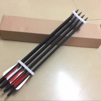 100PK 2219 mixed carbon fiber crossbow arrow 20" crossbow bolt for archery hunting