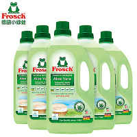 Frosch德國小綠蛙  天然親膚洗衣精 1500ml x5瓶/箱