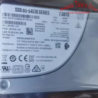 2.5" 6Gb/s SATA SSD 7.68T for INTEL SSD D3 S4510 SERIES 7.68TB