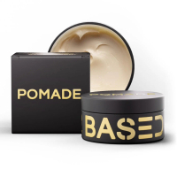 Men's Basic Hair Oil, Premium Hair Care, Medium Hold, Natural Shine and Fragrance, Easy to Apply, Su