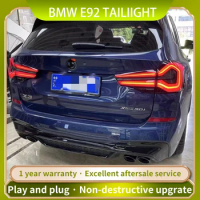 For 18-21 BMW X3 Tail Light G08 Rear Light Backup Light Brake Light Assembly Rear Steering Light Rear Fog Light