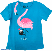 Baju Anak Perempuan Flamingo