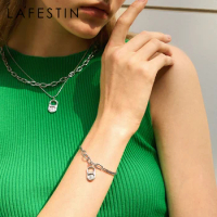 LA FESTIN Original 2022 New Fashion Ins Niche Design Limited Edition Bracelet Light Luxury High-end Women Accessories Simple