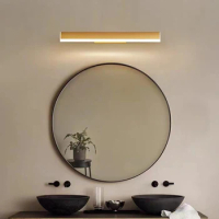 Modern LED Mirror Light for Washroom Makeup Vanity Cabinet Bathroom Amenities Decor Wall Lamp Indoor Lighting Bedroom dressing