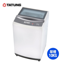 TATUNG大同 10公斤不鏽鋼內槽定頻洗衣機TAW-A100CM~含基本安裝+舊機回收