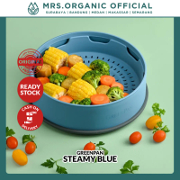 Greenpan - Steamy Blue 24 Cm | Steamer
