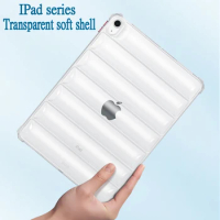 Transparent soft shell For iPad 10.2 9th 8th 7th Generation 2022 10th Gen Case iPad Pro11 M1 M2 2021 2020 Cover Air5 4 10.9 inch