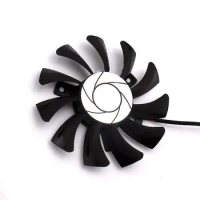 Replacement Cooling Fan for MSI GTX 750ti 750 740 ITX Graphics Card Cooler Repair Parts