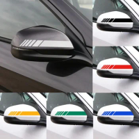 Car Stickers Rear View Mirror For Peugeot 307 308 407 206 207 3008 406 208 2008 508 408 306 301 106 107 607 4008 5008 807 205