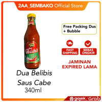 Saus Sambal Dua Belibis Botol Kaca 340 ML