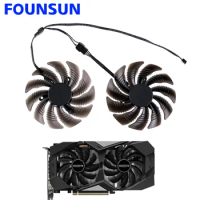 New 88MM PLD09210S12HH Cooling Fan For Gigabyte GTX 1650 1660 1660 Ti Super RTX 2060 Graphics Video Card Cooling Fans T129215SU