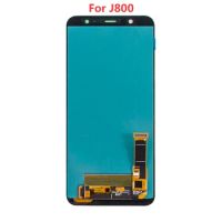 J800 LCD Screen For Samsung J8 J800 LCD Display Touch Screen Digitizer Assembly Replacement Parts 100% Tested
