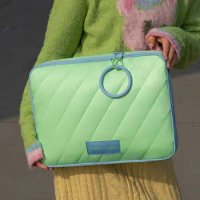 16inch Ins Style Laptop Clutch Bag for Lenovo/Huawei/Apple 13 14 15 Notebook Bag Macbook Air/pro Matebook Computer Handbag Case