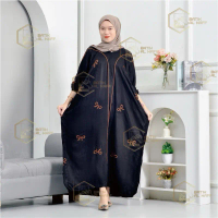 GAMIS KAFTAN PITALOKA PREMIUM ||  Wanita Dress