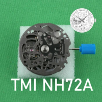 Japan Genuine NH72 Automatic Mechanical Movement NH72A movement TMI movement Seiko Mods Automatic Mechanical Replacement NH72A