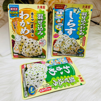 日本 丸美屋 飯糰用 調味料 香鬆 飯友 裙帶菜 芝麻油 吻仔魚 紫蘇昆布 鮭魚 明太子 飯糰料 配飯料 拌飯料