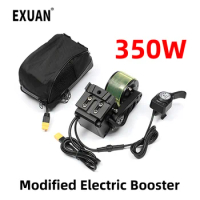 Power Bicycle Modified Electric Booster Mountain Bike Modification Kit Accessories 48V Mid-Mounted Electrical Machine